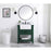 Elegant Kitchen/Bath Clement 30" Single Bathroom Vanity, Green