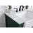 Elegant Kitchen/Bath Clement 30" Single Bathroom Vanity, Green