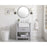 Elegant Clement 30" Single Bathroom Vanity, Green/Backsplash