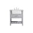 Elegant Kitchen/Bath Clement 30" Single Bathroom Vanity, Grey - VF60130GR