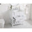 Elegant Kitchen/Bath Clement 30" Single Bathroom Vanity, White