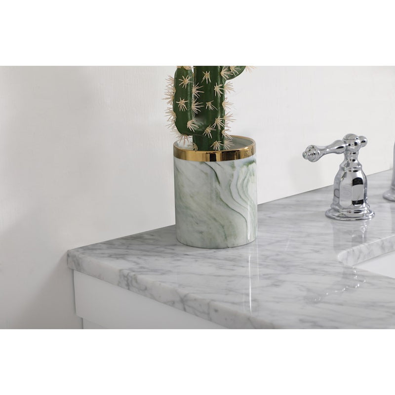 Elegant Kitchen/Bath Clement 30" Single Bathroom Vanity, White