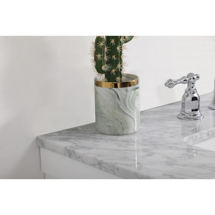 Elegant Kitchen/Bath Clement 30" Single Bathroom Vanity, White
