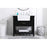 Elegant Kitchen/Bath Clement 36" Single Bathroom Vanity, Black