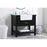 Elegant Kitchen/Bath Clement 36" Single Bathroom Vanity, Black
