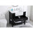 Elegant Kitchen/Bath Clement 36" Single Bathroom Vanity, Black