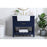 Elegant Kitchen/Bath Clement 36" Single Bathroom Vanity, Blue