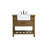 Elegant Kitchen/Bath Clement 36" Single Bathroom Vanity, Driftwood - VF60136DW