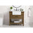 Elegant Kitchen/Bath Clement 36" Single Bathroom Vanity, Driftwood