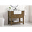 Elegant Kitchen/Bath Clement 36" Single Bathroom Vanity, Driftwood