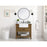 Elegant Kitchen/Bath Clement 36" Single Bathroom Vanity, Driftwood
