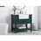 Elegant Kitchen/Bath Clement 36" Single Bathroom Vanity, Green
