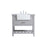 Elegant Kitchen/Bath Clement 36" Single Bathroom Vanity, Grey - VF60136GR