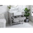 Elegant Kitchen/Bath Clement 36" Single Bathroom Vanity, Grey