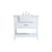 Elegant Kitchen/Bath Clement 36" Single Bathroom Vanity, White - VF60136WH