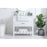 Elegant Kitchen/Bath Clement 36" Single Bathroom Vanity, White