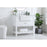 Elegant Kitchen/Bath Clement 36" Single Bathroom Vanity, White