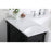 Elegant Kitchen/Bath Clement 42" Single Bathroom Vanity, Black