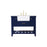 Elegant Kitchen/Bath Clement 42" Single Bathroom Vanity, Blue - VF60142BL