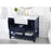 Elegant Kitchen/Bath Clement 42" Single Bathroom Vanity, Blue