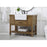 Elegant Kitchen/Bath Clement 42" Single Bathroom Vanity, Driftwood
