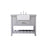 Elegant Kitchen/Bath Clement 42" Single Bathroom Vanity, Grey - VF60142GR