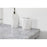 Elegant Kitchen/Bath Clement 42" Single Bathroom Vanity, Grey