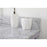 Elegant Clement 42" Single Bathroom Vanity, Grey/Backsplash