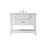 Elegant Kitchen/Bath Clement 42" Single Bathroom Vanity, White - VF60142WH