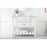 Elegant Kitchen/Bath Clement 42" Single Bathroom Vanity, White
