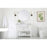 Elegant Kitchen/Bath Clement 42" Single Bathroom Vanity, White