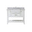 Elegant Clement 42" Single Bathroom Vanity, White/Backsplash - VF60142WH-BS