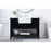 Elegant Kitchen/Bath Clement 48" Single Bathroom Vanity, Black