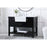 Elegant Kitchen/Bath Clement 48" Single Bathroom Vanity, Black