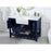 Elegant Kitchen/Bath Clement 48" Single Bathroom Vanity, Blue