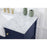 Elegant Kitchen/Bath Clement 48" Single Bathroom Vanity, Blue
