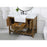 Elegant Kitchen/Bath Clement 48" Single Bathroom Vanity, Driftwood