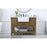 Elegant Clement 48" Single Bathroom Vanity, Driftwood/Backsplash