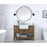 Elegant Clement 48" Single Bathroom Vanity, Driftwood/Backsplash