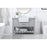 Elegant Kitchen/Bath Clement 48" Single Bathroom Vanity, Grey