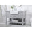 Elegant Kitchen/Bath Clement 48" Single Bathroom Vanity, Grey