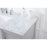 Elegant Kitchen/Bath Clement 48" Single Bathroom Vanity, Grey