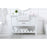 Elegant Kitchen/Bath Clement 48" Single Bathroom Vanity, White