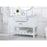 Elegant Kitchen/Bath Clement 48" Single Bathroom Vanity, White