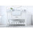Elegant Clement 48" Single Bathroom Vanity, White/Backsplash