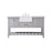 Elegant Kitchen/Bath Clement 60" Single Bathroom Vanity, Black - VF60160BK