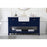 Elegant Kitchen/Bath Clement 60" Single Bathroom Vanity, Blue