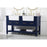 Elegant Kitchen/Bath Clement 60" Double Bathroom Vanity, Blue