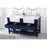 Elegant Kitchen/Bath Clement 60" Double Bathroom Vanity, Blue