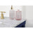 Elegant Kitchen/Bath Clement 60" Double Bathroom Vanity, Blue